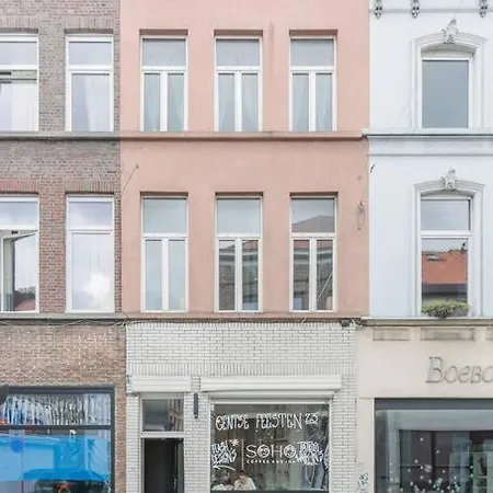 Ruime In Centrum Voor 4 Апартаменти