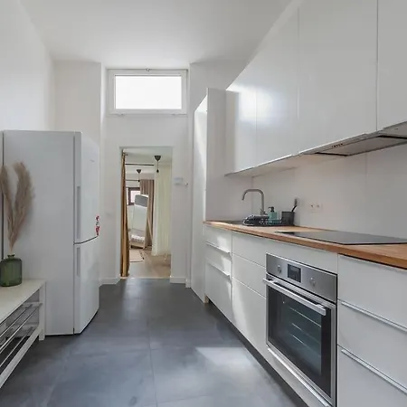 Apartamento Ruime In Centrum Voor 4