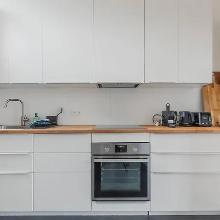 Apartamento Ruime In Centrum Voor 4 Gante