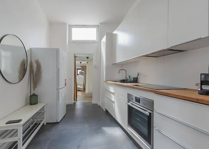 아파트 Ruime In Centrum Voor 4