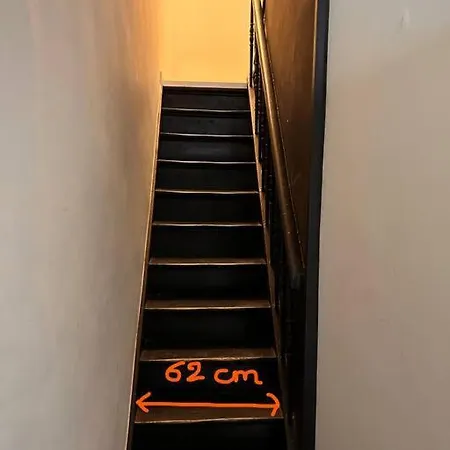 Апартаменты Ruime In Centrum Voor 4 Гент